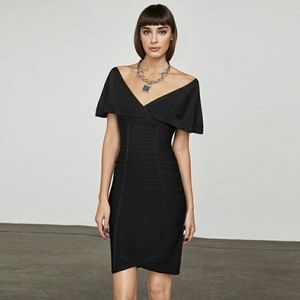 Herve Leger Sexy Bandage Dress Sz M